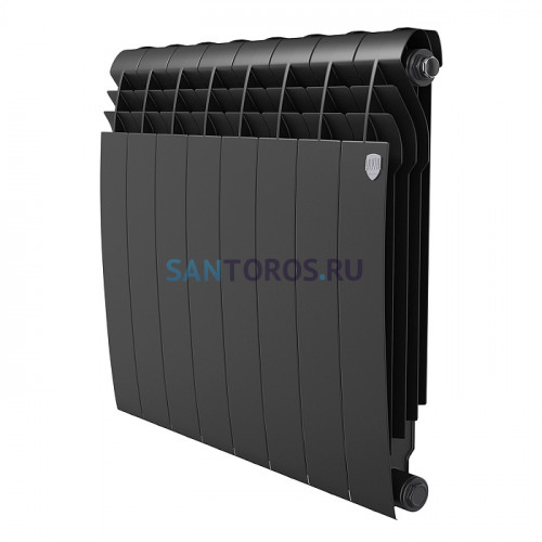 Радиатор Royal Thermo 500 х 8 секций BiLiner Noir Sable биметаллический секционный НС-1176313